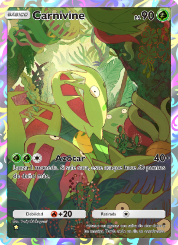 Carnivine