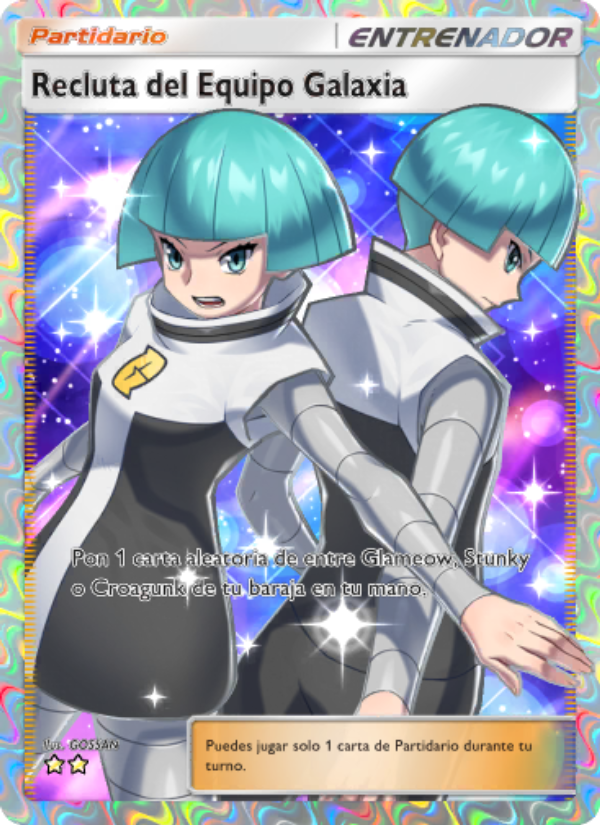 Recluta del Equipo Galaxia