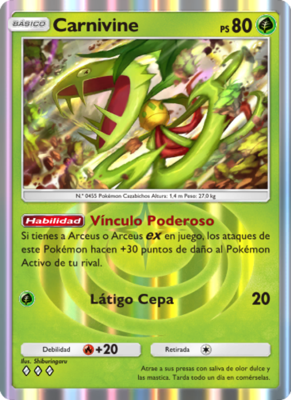 Carnivine