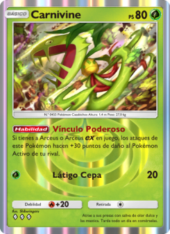 Carnivine