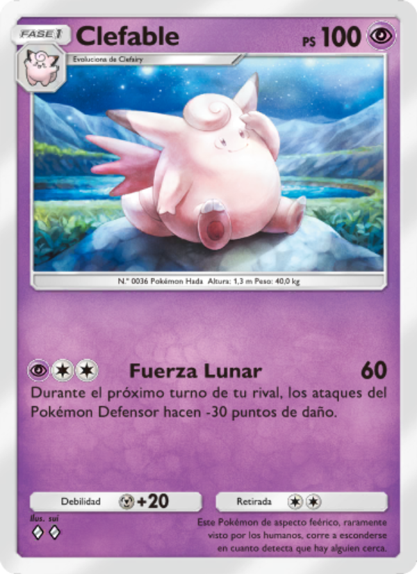 Clefable