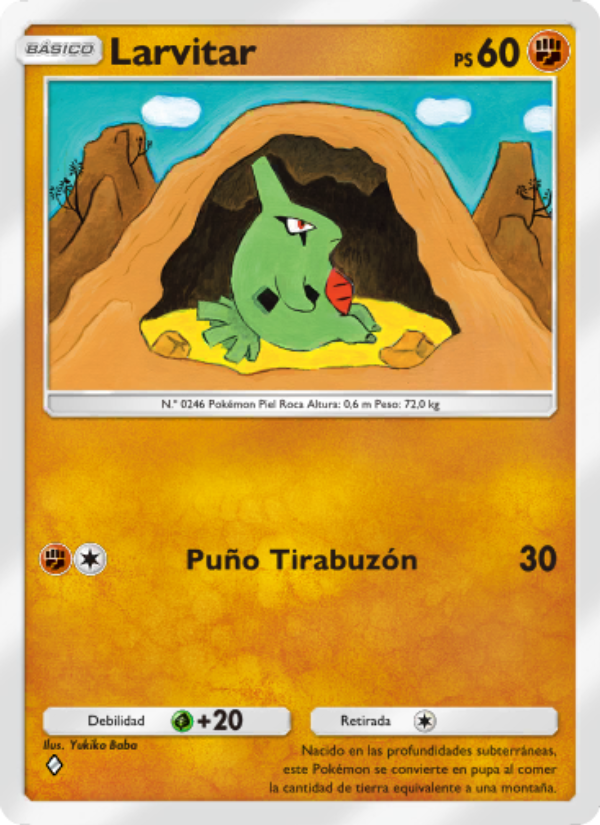 Larvitar