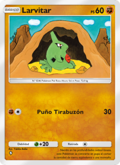 Larvitar