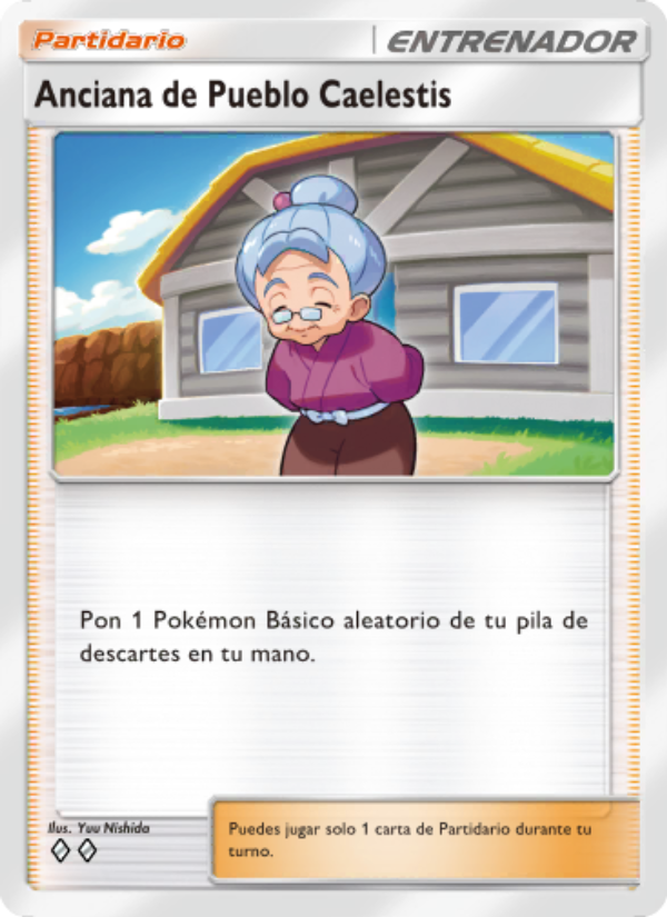 Anciana de Pueblo Caelestis