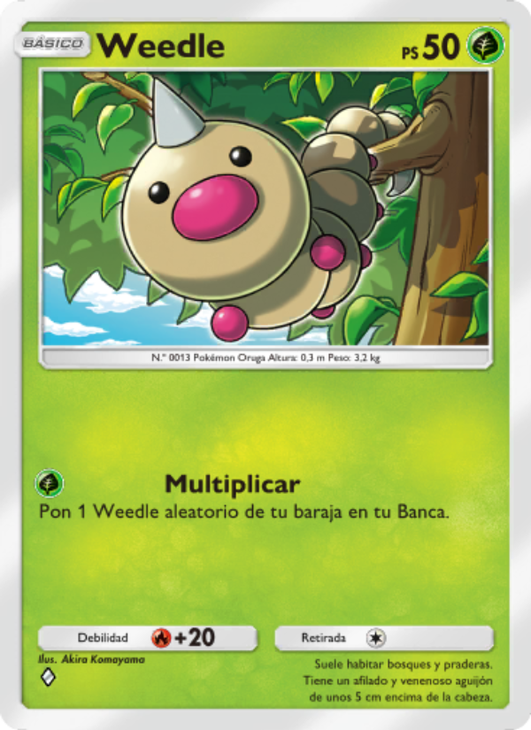 Weedle