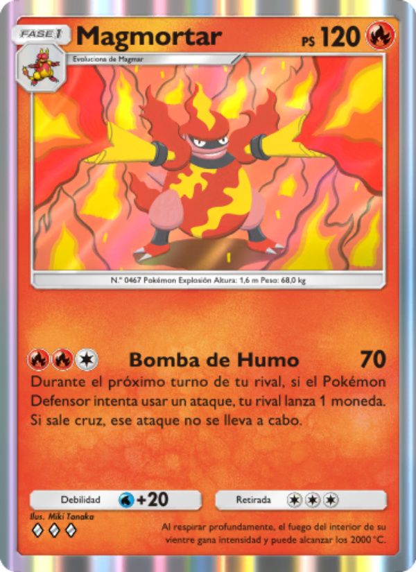 Magmortar