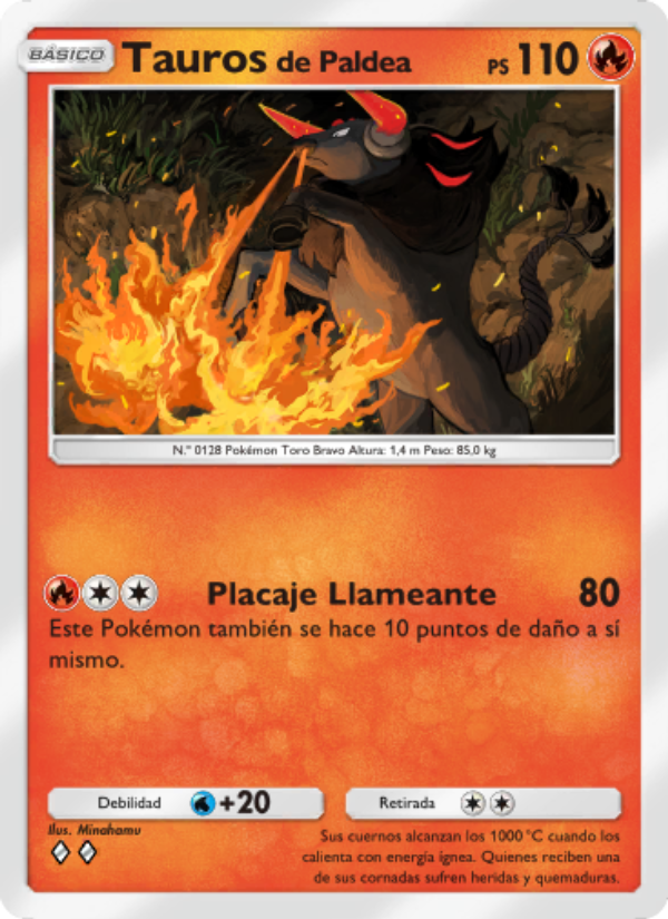 Tauros de Paldea