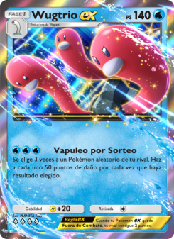 Wugtrio ex