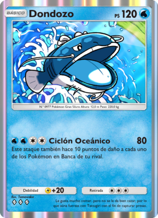 Dondozo