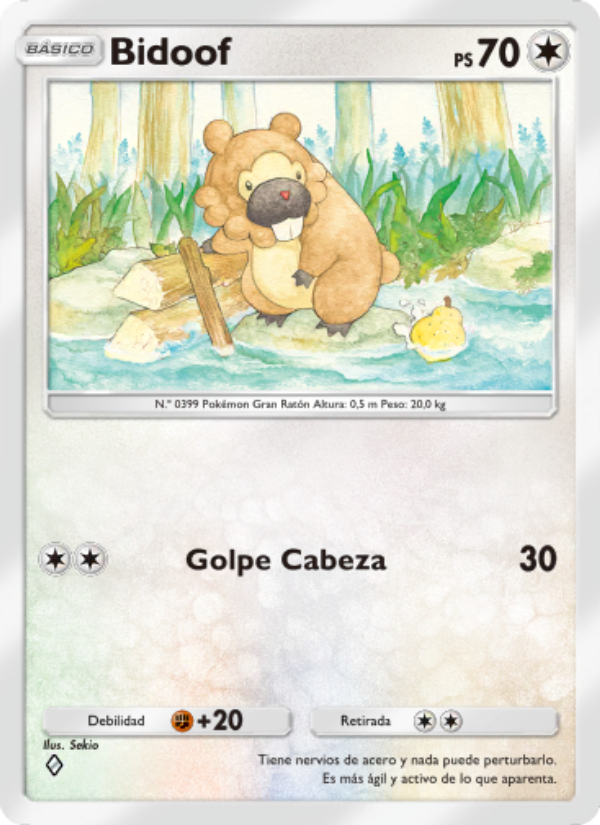 Bidoof