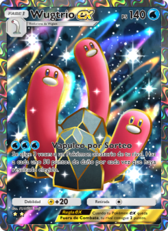 Wugtrio ex