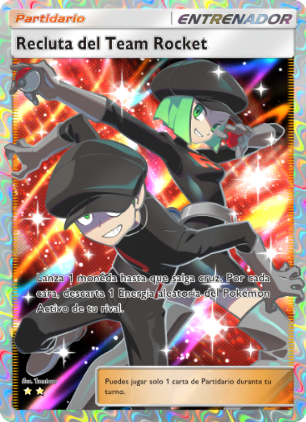 Recluta del Team Rocket