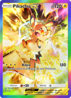 Pikachu ex