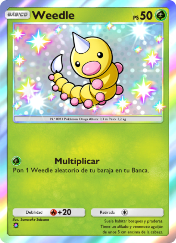 Weedle