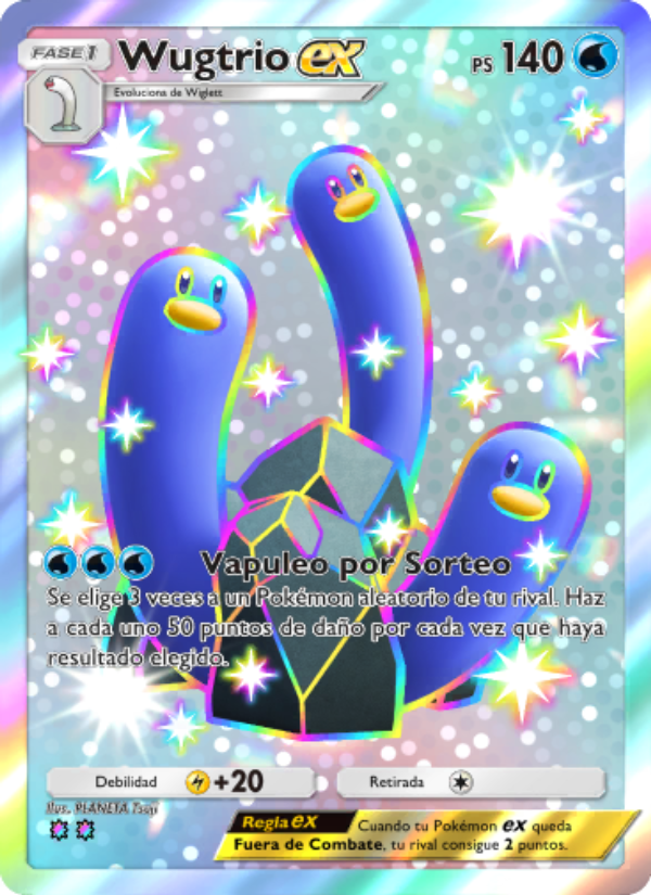 Wugtrio ex