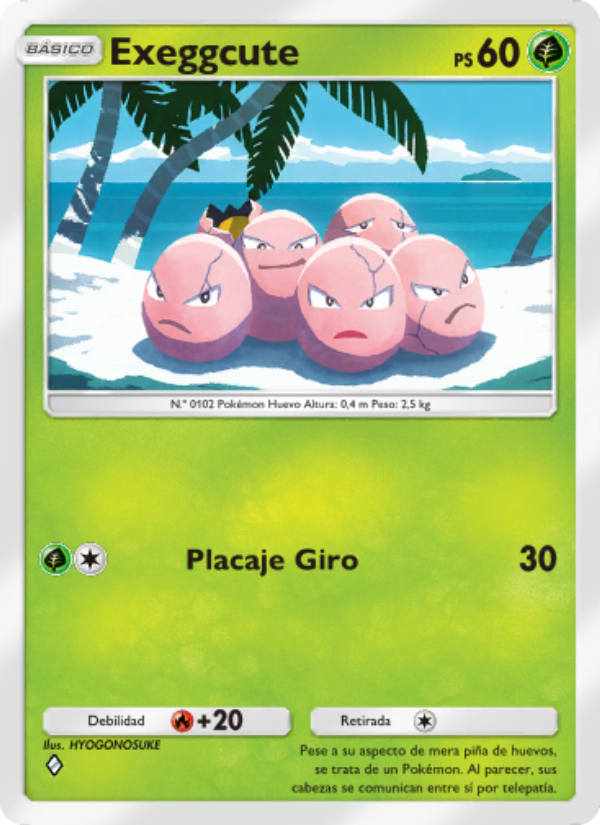 Exeggcute