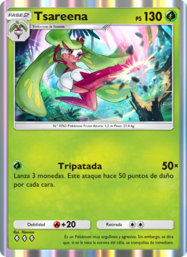 Tsareena