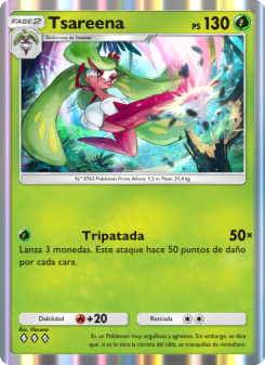 Tsareena