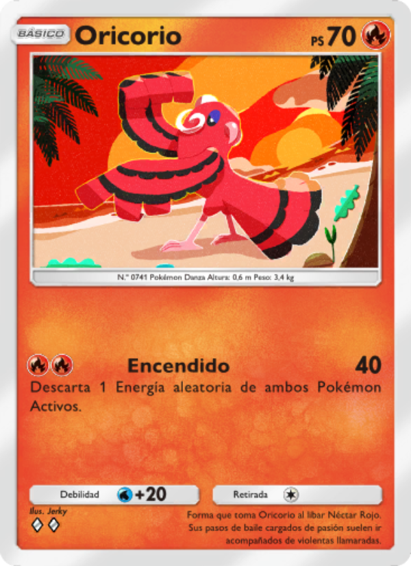 Oricorio