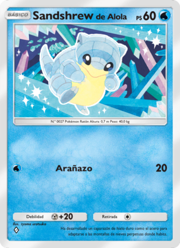 Sandshrew de Alola