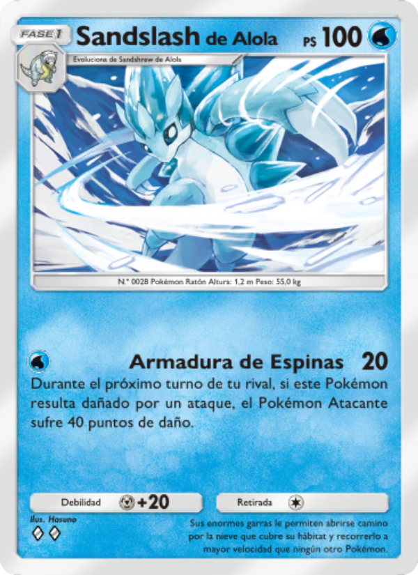 Sandslash de Alola