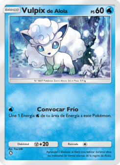 Vulpixde Alola