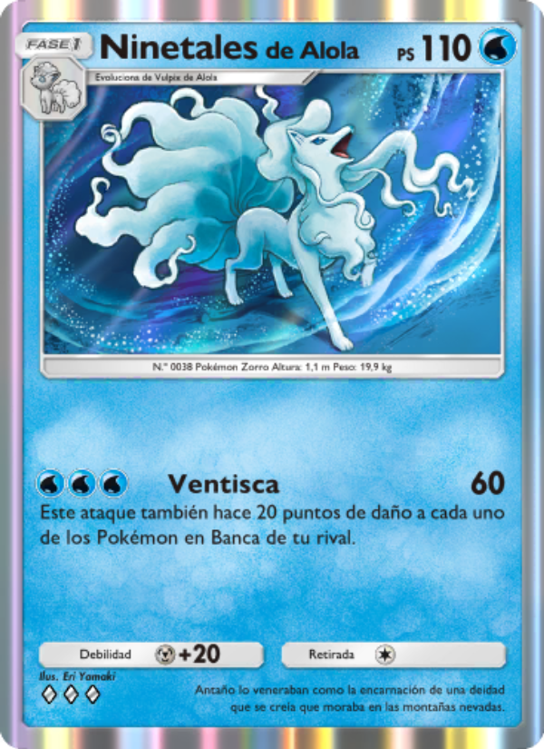 Ninetales de Alola