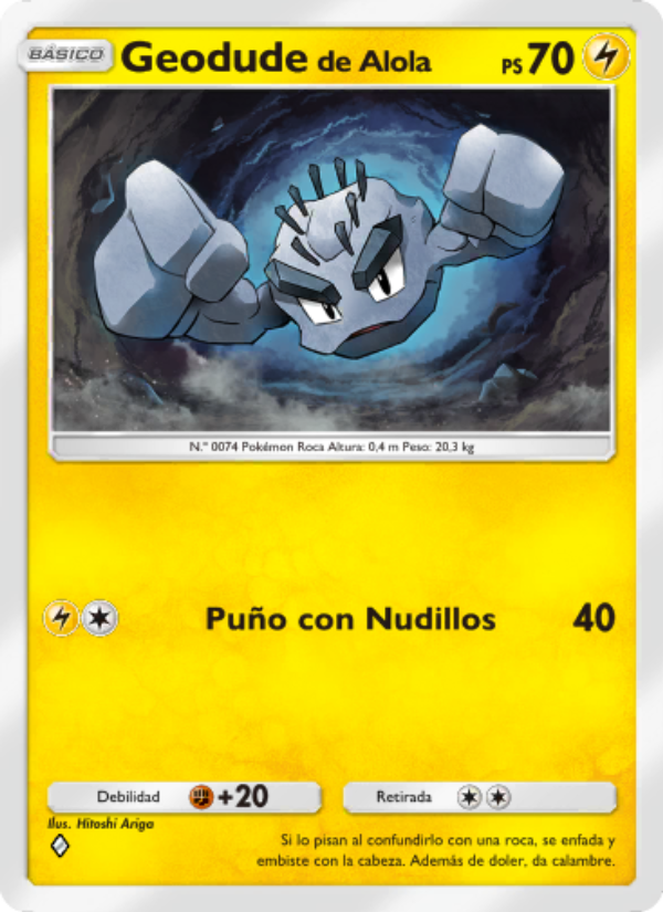 Geodude de Alola