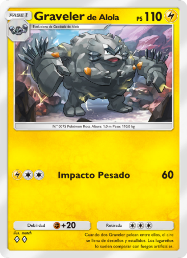Graveler de Alola