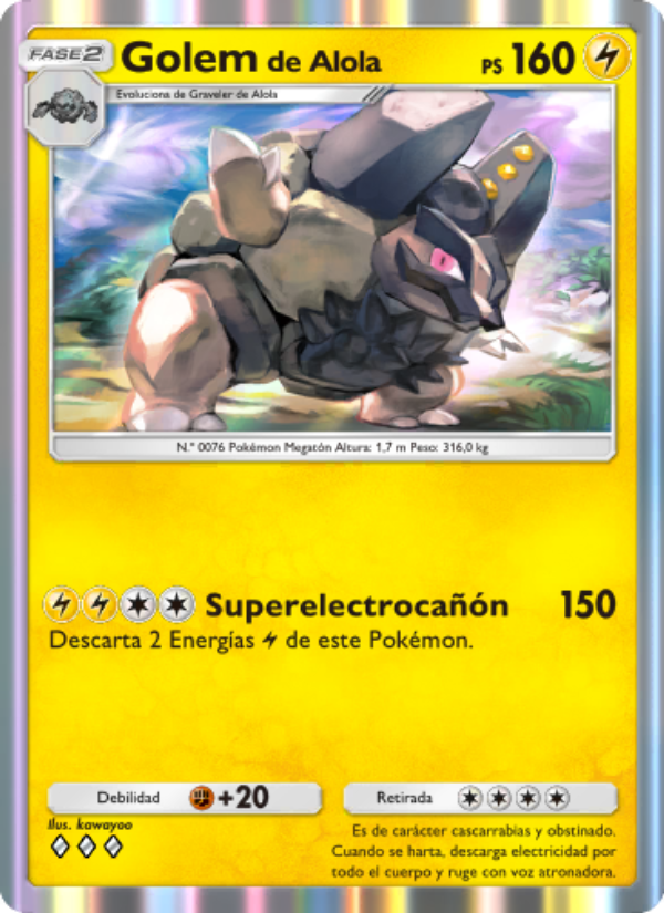 Golem de Alola