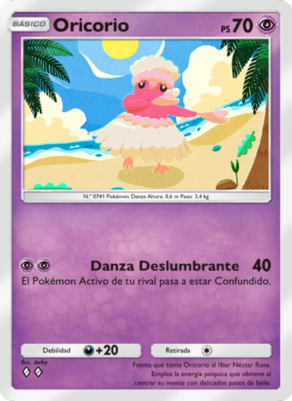 Oricorio