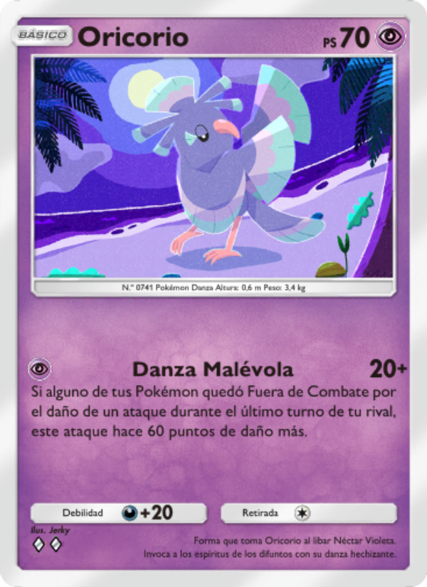 Oricorio