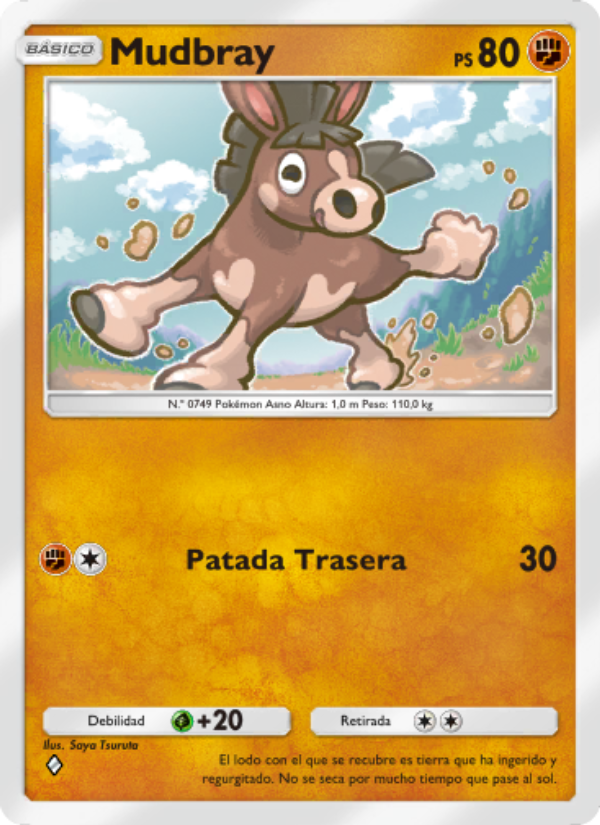Mudbray