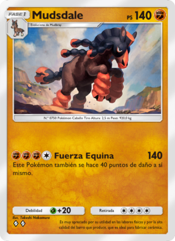 Mudsdale