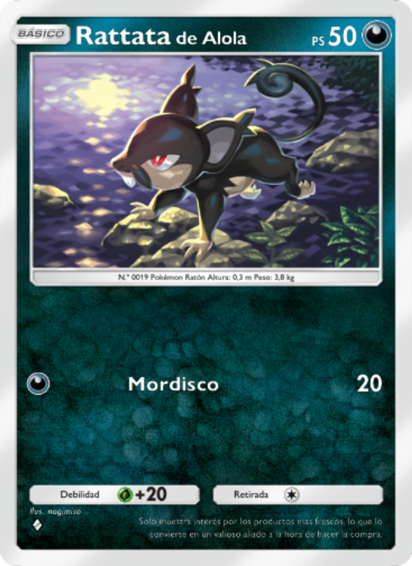Rattata de Alola
