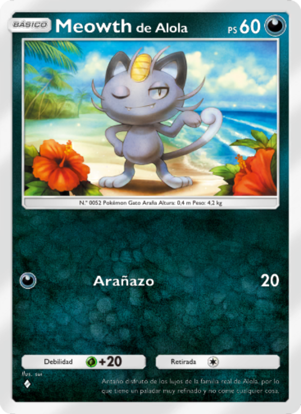 Meowth de Alola