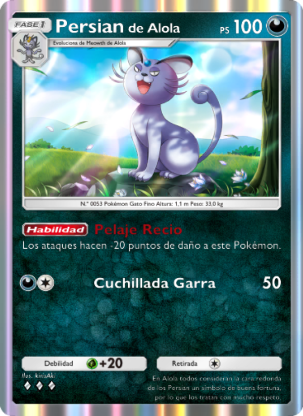 Persian de Alola