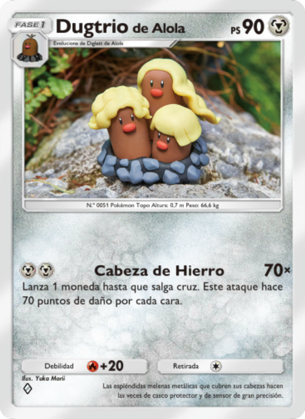 Dugtrio de Alola