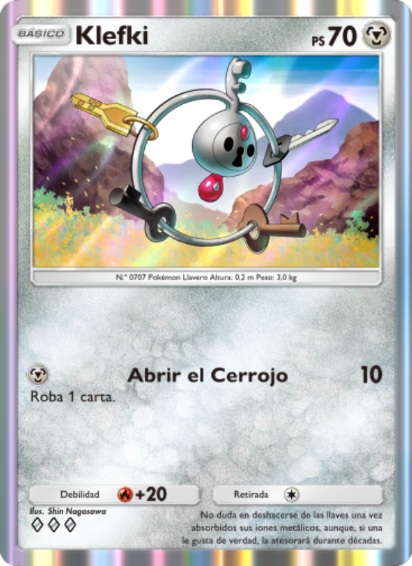 Klefki