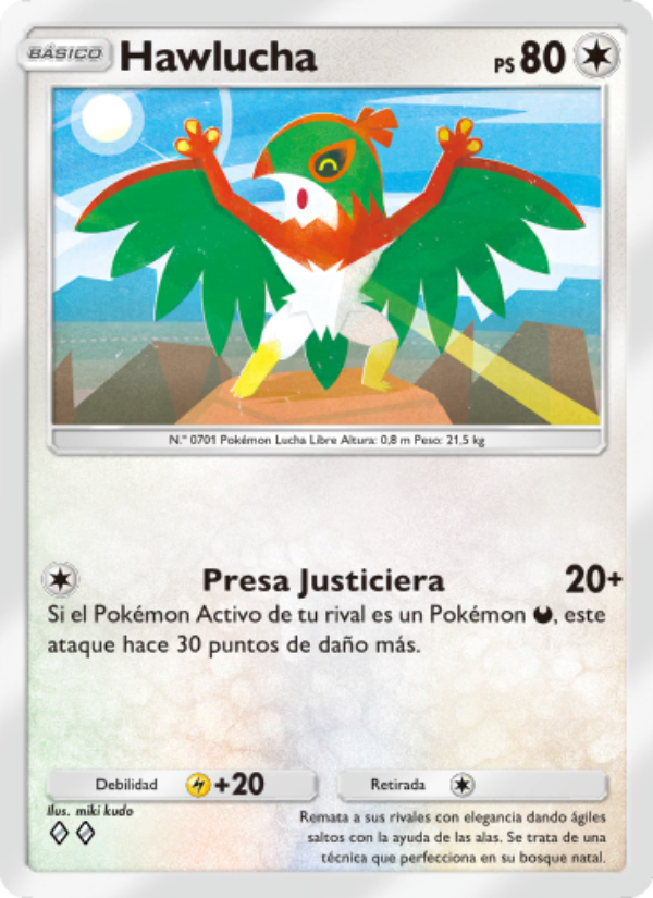 Hawlucha
