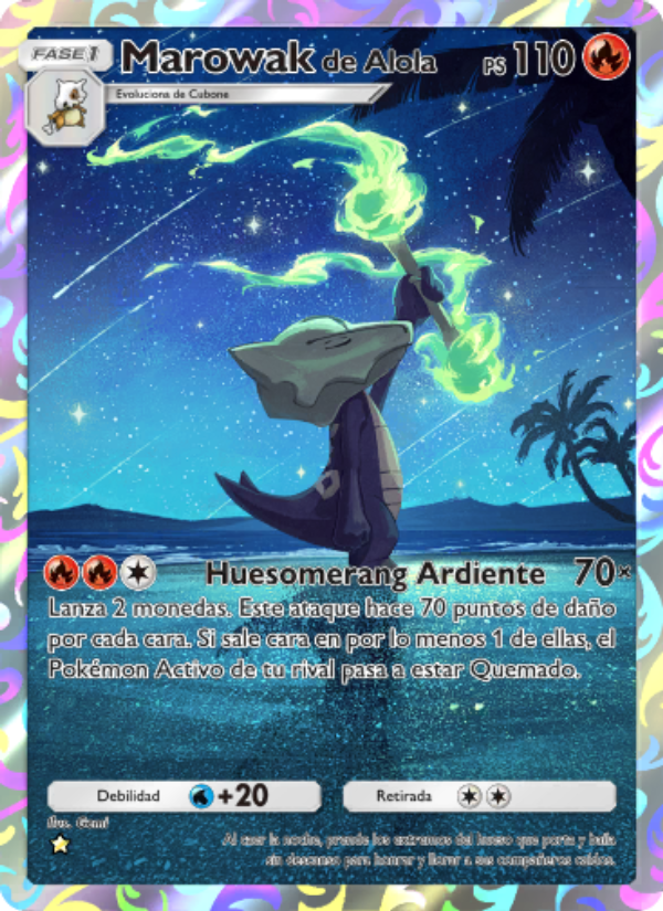 Marowak de Alola