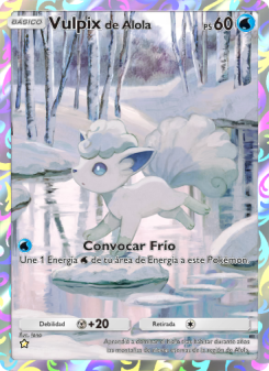 Vulpixde Alola