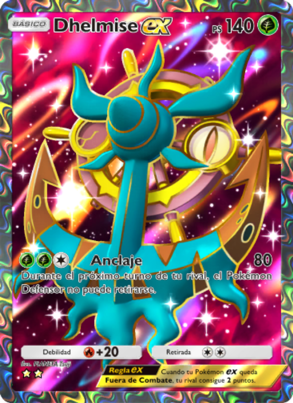Dhelmise ex