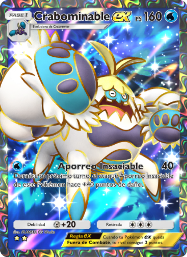 Crabominable ex