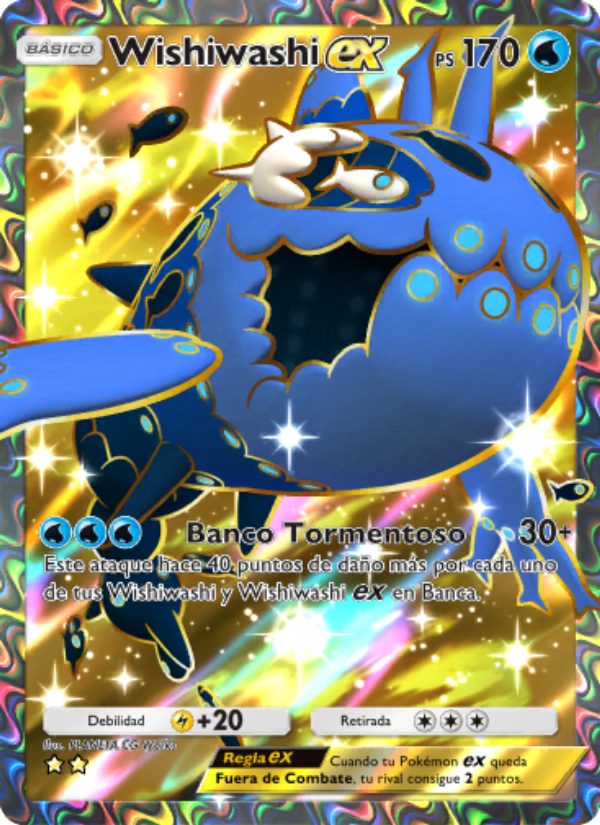 Wishiwashi ex