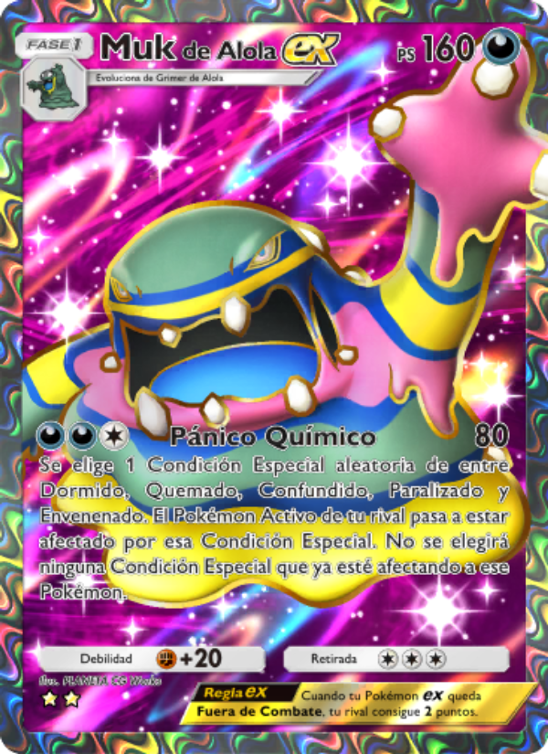 Muk de Alola ex