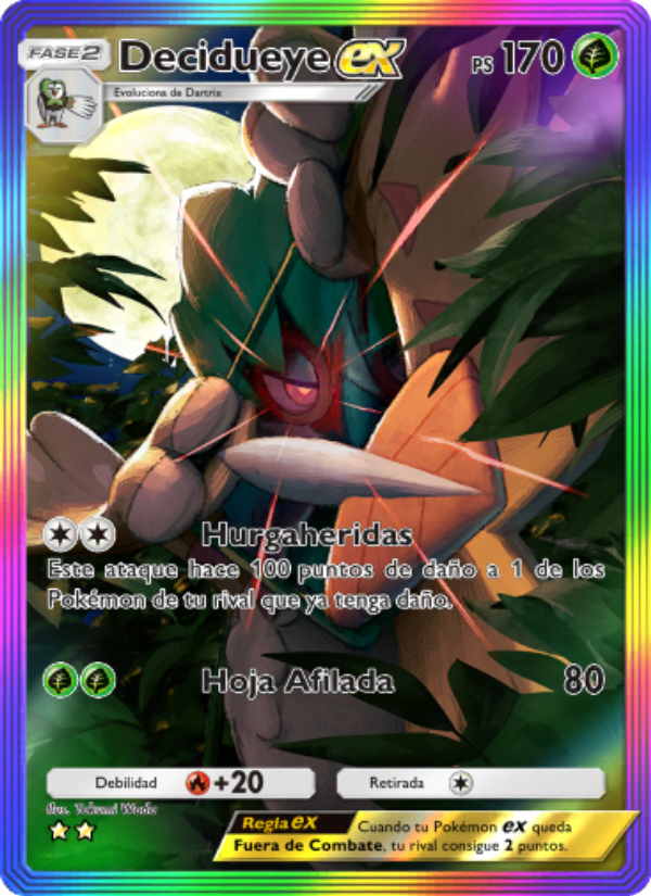 Decidueye ex