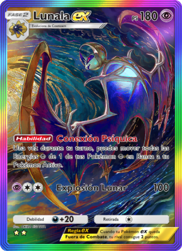 Lunala ex