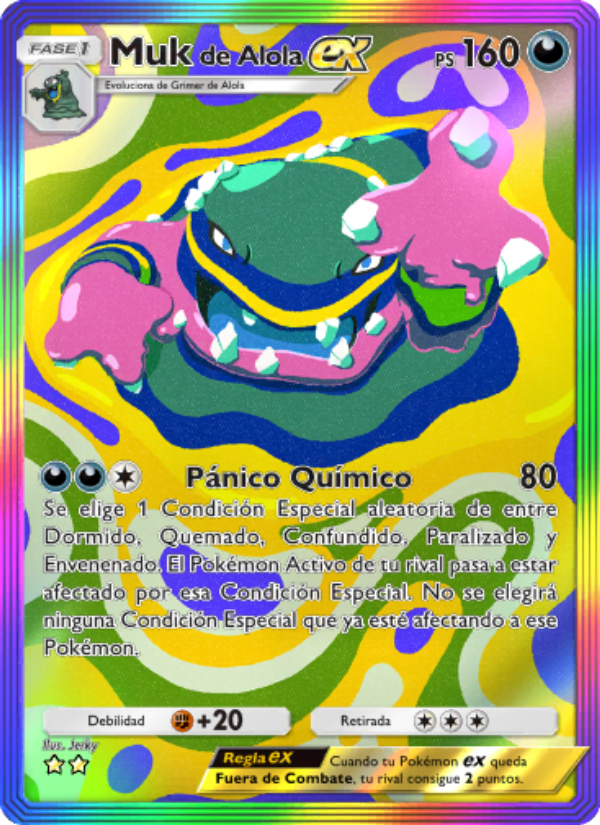 Muk de Alola ex