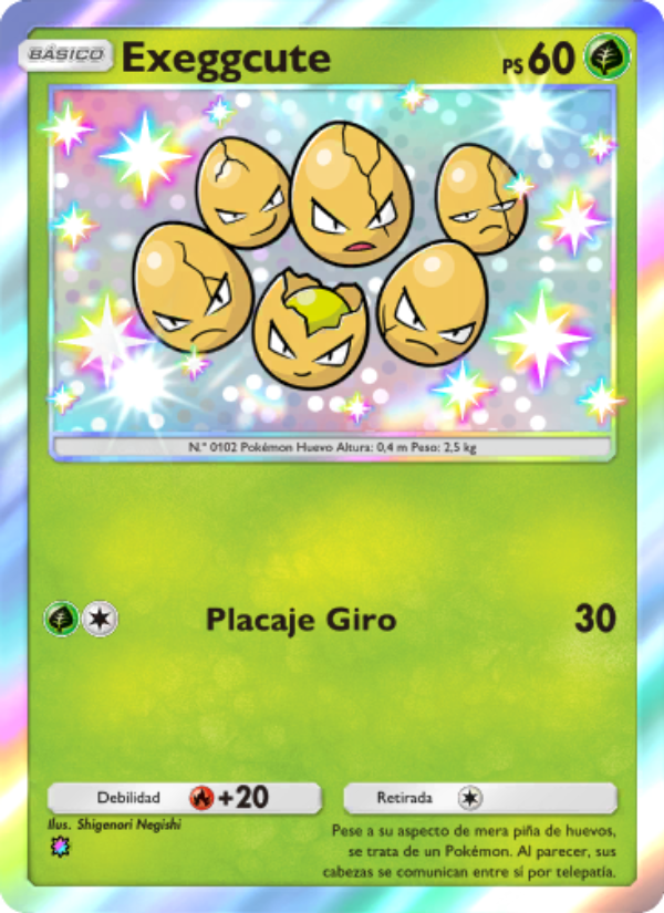 Exeggcute
